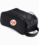 QD76 BLK FRONT Round Logo